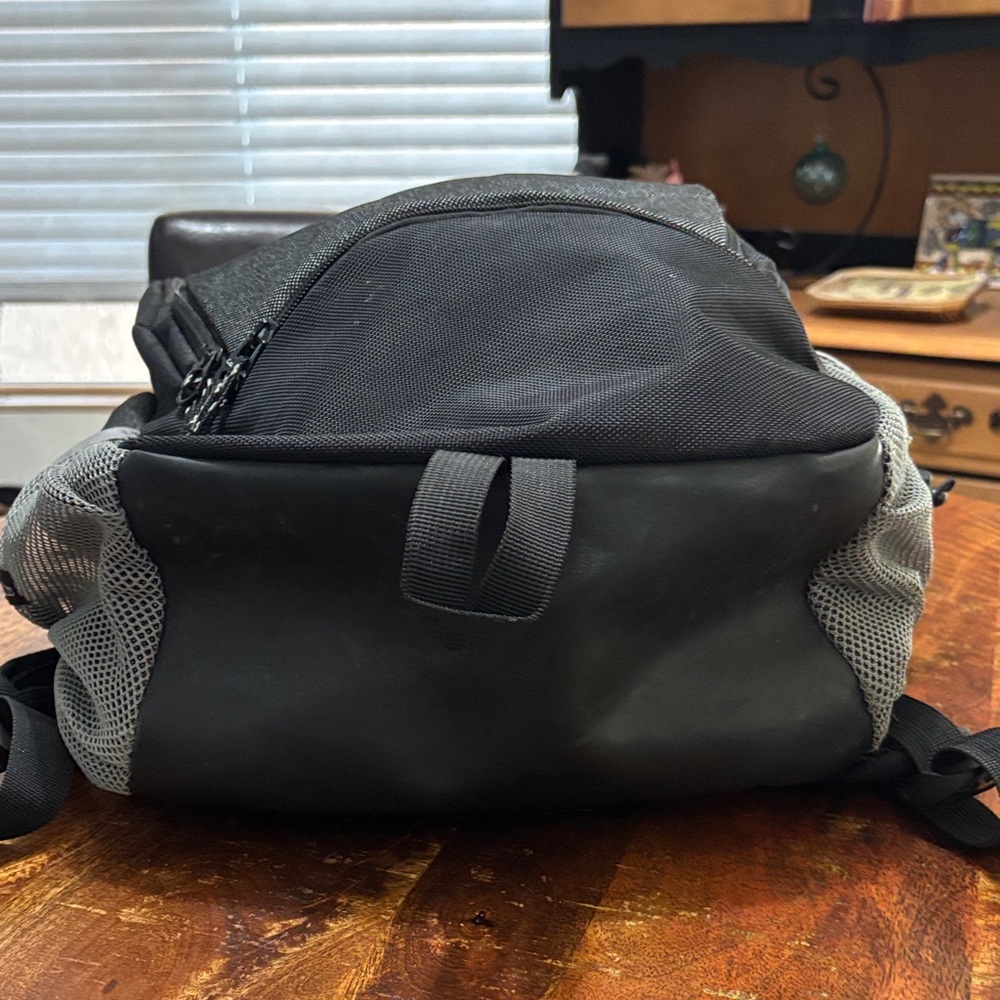 Calvin Klein Charcoal and Black Men's Backpack - Picture 6 of 15
